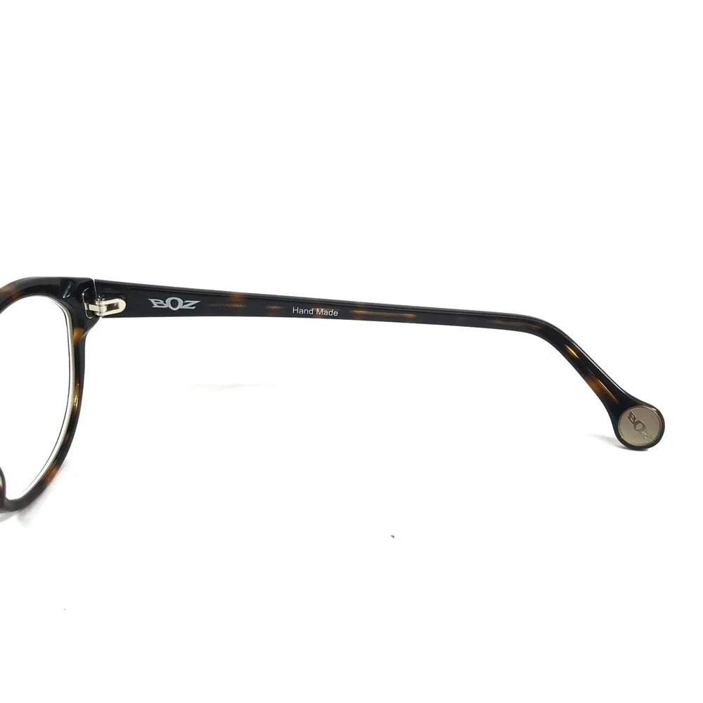 BOZ Eyeglasses Frames WOMBAT 9510 Panther Cream Brown Beige 54-15-140